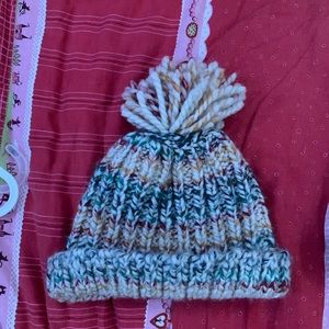 Crochet beanie